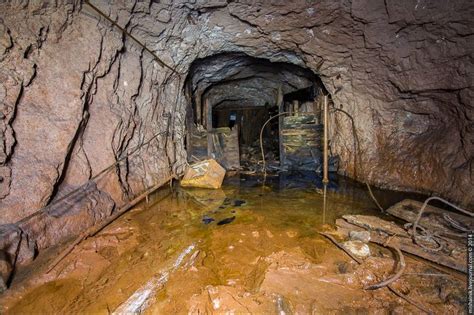 Two Guys Decided To Explore An Abandoned Old Mine, And You Should See