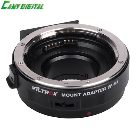 Buy Viltrox Ef M1 Auto Focus Exif Lens Adapter For Canon Eos Ef Ef S Lens To M4