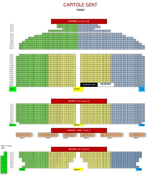 Wij hebben voor zowel heren, dames en kinderen een zeer ruim assortiment. Zaalplan | Capitole Gent