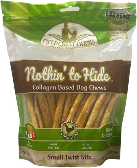 Fieldcrest Farms Nothing To Hide Natural Rawhide