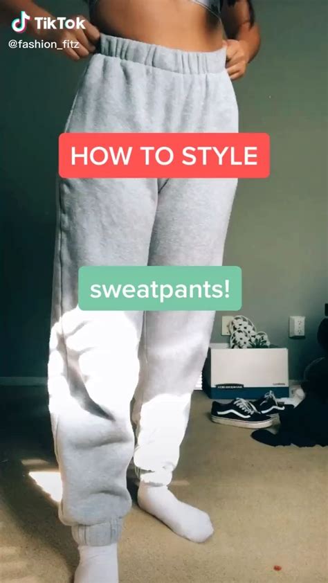 Sweatpants Styleinspiration Clothing Ootd Video In 2020 Cute