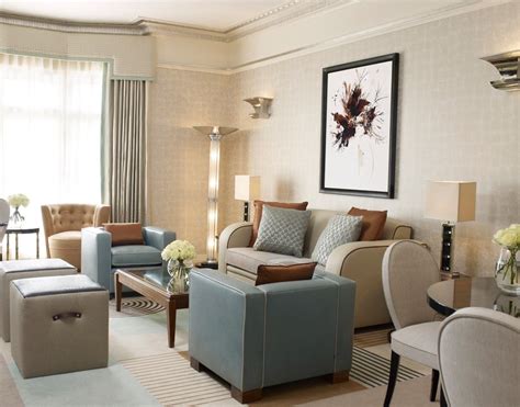 Linley Claridges Suites Mayfair London Hotel Interior Design