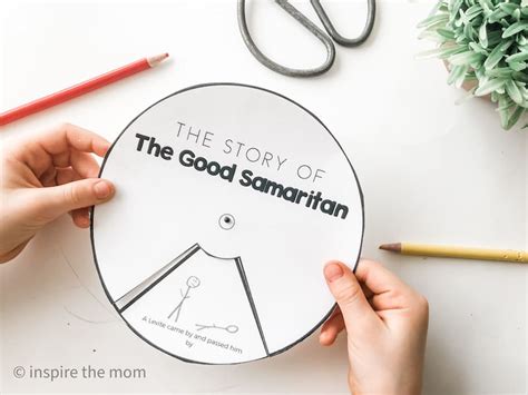 Five Good Samaritan Craft Ideas Free Templates