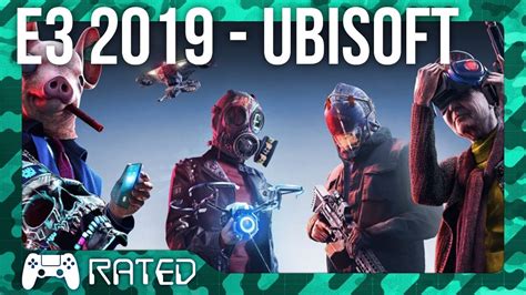 Ubisoft E3 2019 Roundup Youtube