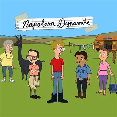 Napoleon Dynamite Characters Deb