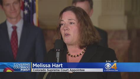 Melissa Hart Appointed As Colorado Supreme Court Justice Youtube