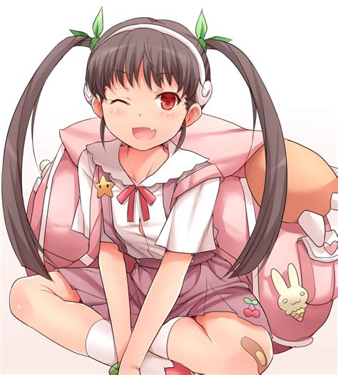 Hachikuji Mayoi Bakemonogatari Image By Hasu Zerochan