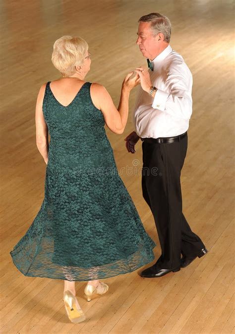 Older Couple Ballroom Dancing Stock Photo Image Of Fancy Steps 26100882