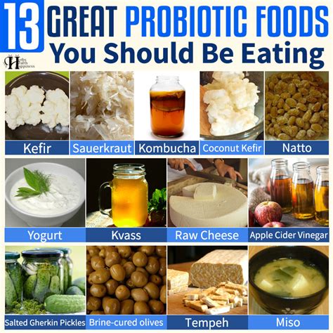 great probiotic foods    eating herbs info