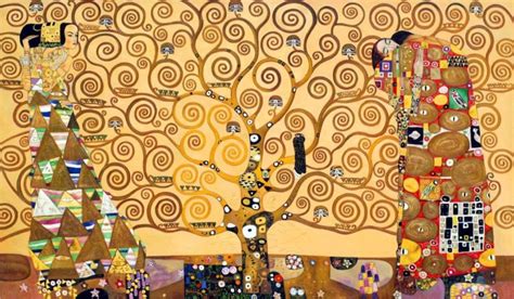 Larbre De Vie De Gustave Klimt Culture Commune