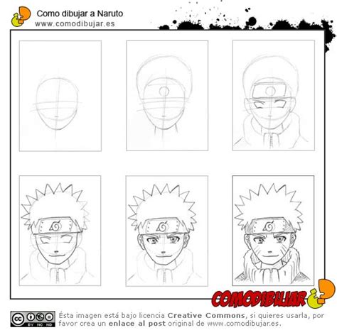Narutoshipudent Como Dibujar Naruto