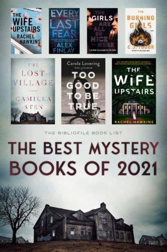 The Best Mystery Books Of 2021 Anticipated The Bibliofile