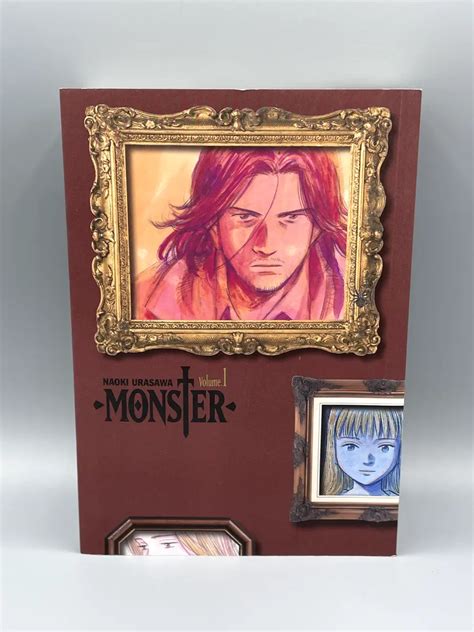 Monster Perfect Edition Vol 1 9 English Manga Graphic Novel New Viz