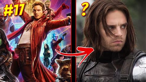 All 22 Mcu Movies Ranked Worst To Best W Avengers Endgame Youtube