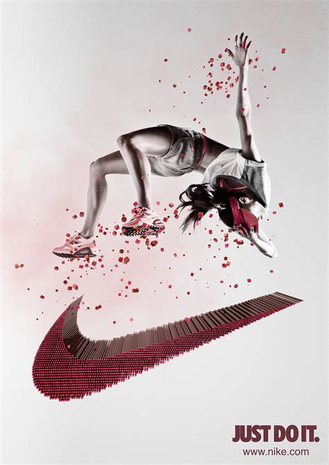 nike commercial posters on behance