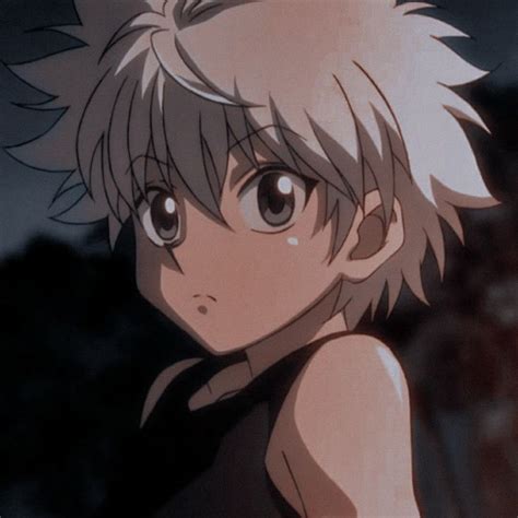 ┊↺ 𝐊𝐈𝐋𝐋𝐔𝐀 ⤨┊ Killua Anime Profile Picture