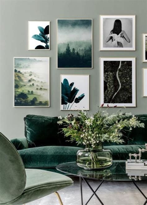 Go Green This Summer! Here’s The Best Green Living Room Ideas