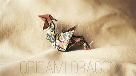 How To Origami Dragon Easy Nekkoart Origami Dragon Dollar