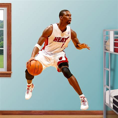 Miami Heat Chris Bosh Player Fathead