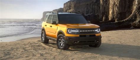 2021 Ford Bronco Sport Exterior Color Options Akins Ford