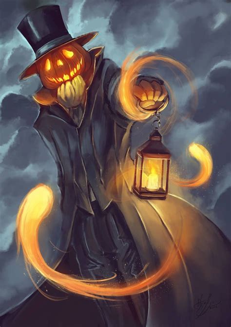 Jack Olantern By Hypoflyse On Deviantart Halloween Artwork