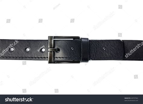 Black Leather Belt Stock Photo 48707962 Shutterstock