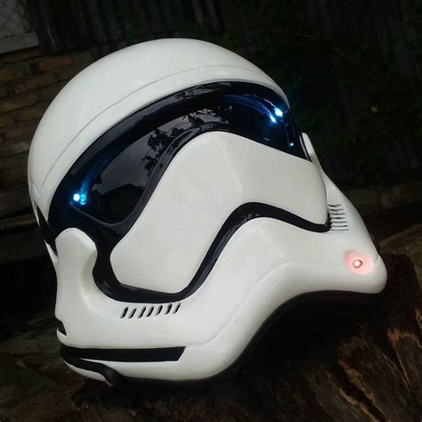 New Stars Wars Helmet Stormtrooper Dot Certified Desain Web Desain