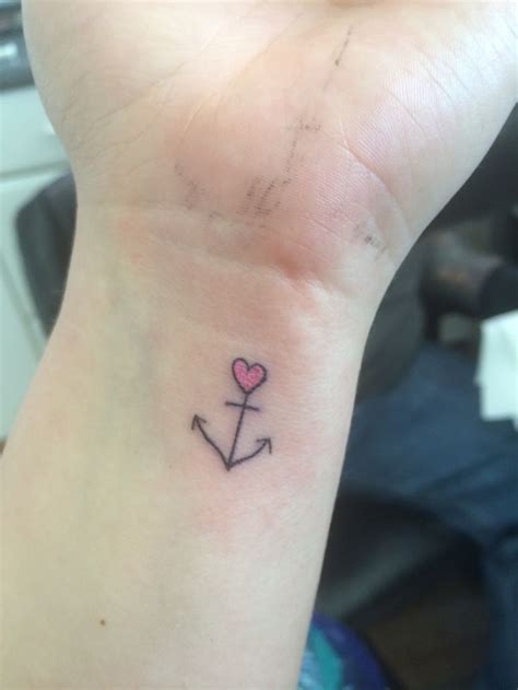 Small anchor wrist tattoo | Anchor tattoo wrist, Tattoos ...