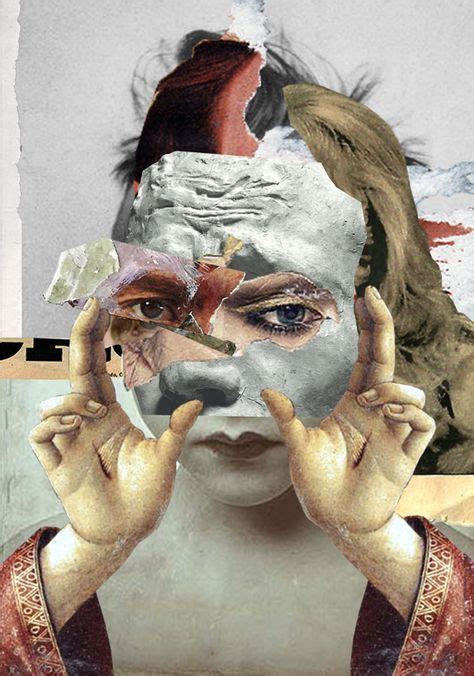 22 Best Art Class Collage Faces Images On Pinterest Collage Portrait