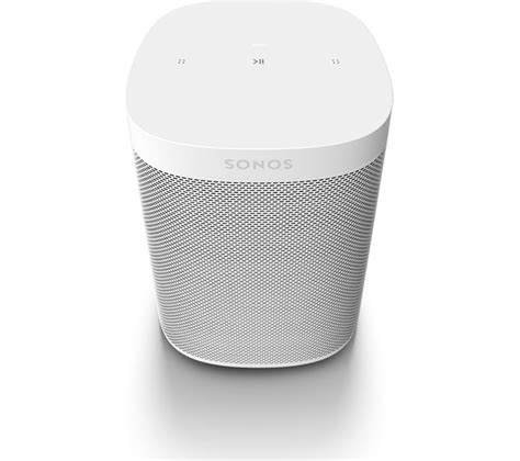 Sonos One Sl Wireless Multi Room Speaker White Fast Delivery Currysie