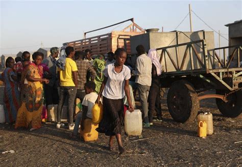 Tigray Will Prevail Aid Agencies Largely Cut Off From Ethiopia S War Torn Tigray Region