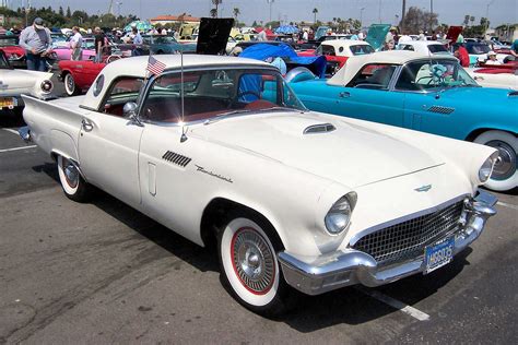 1955 Ford Thunderbird Information And Photos Momentcar