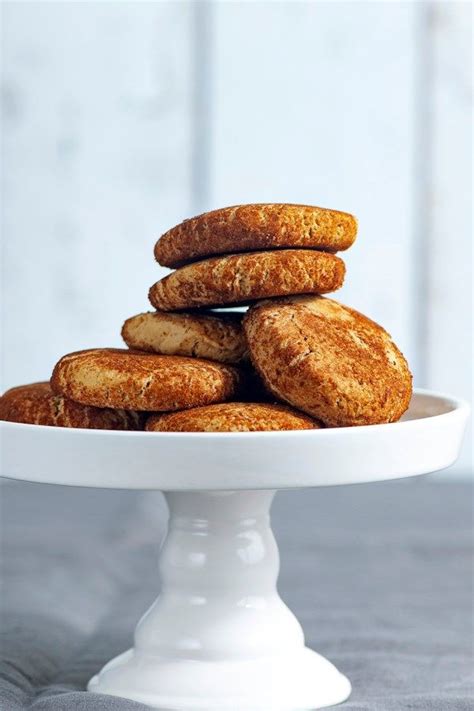 Beat eggs, butter, and brown sugar together. Brown Butter-Cassava Flour Snickerdoodles | "These grain ...