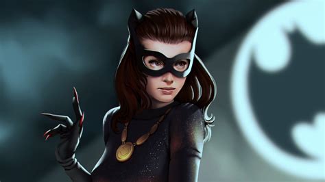 3072x1728 Catwoman Hd Superheroes Digital Art Deviantart Artwork