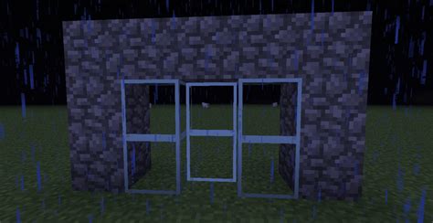 Clear Glass Minecraft Texture Pack