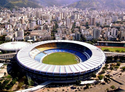 Ficheiromaracanã Stadium In Rio De Janeiro Wikipédia A