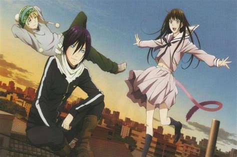 10 Serial Anime Tentang Dewa Yang Seru Dan Populer