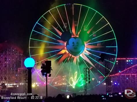 World of Color is Back at Disney California Adventure! But ...