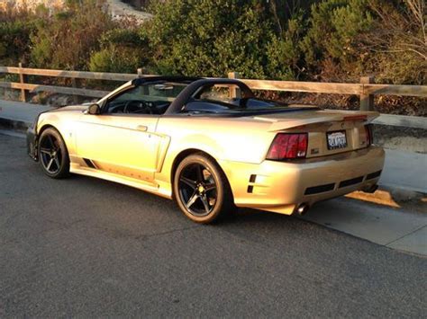Buy Used 00 068 2000 Saleen S281 Sc Supercharged Convertible Ford