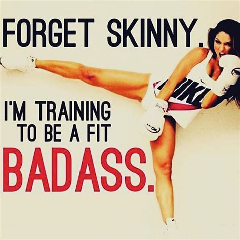 |#socialadams This really pumps me up! Would you rather be skinny or BADASS? #badass #skinnygirl ...