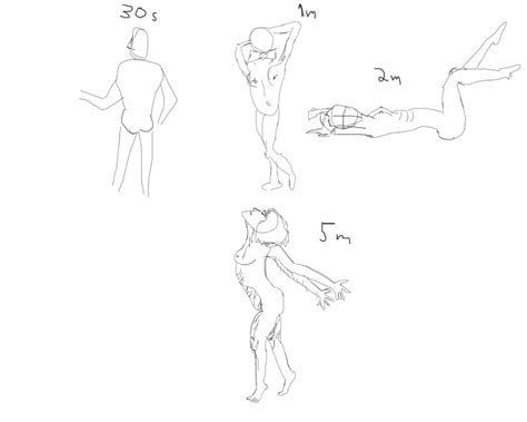 August 14th - Figure Drawing : SketchDaily
