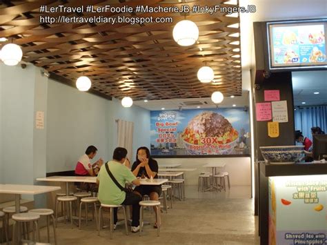 Lipton ice tea mango…lipton ice tea mangoww… Big Bowl Ice 大碗公冰城 @ Taman Pelangi, Johor Bahru | Ler ...