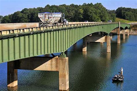 Work To Replace Thompson Bridge Could Start As Early As 2024 Forsyth News