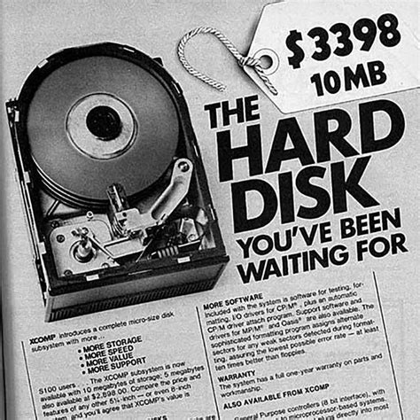 Things You Didn T Know About Hard Drives Old Technology Hard Disk Old Computers