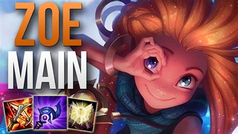 This 65 Win Rate Challenger Zoe Main Is Unstoppable Challenger Zoe
