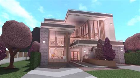 The Best Roblox Bloxburg House Ideas Gamertweak Two Story House Hot
