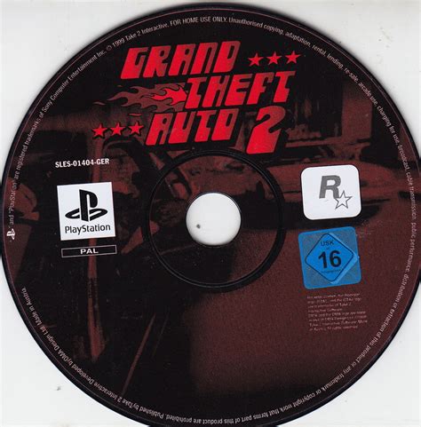 Grand Theft Auto 2 Ps1 Einzelne Cd Minimale Gebrauchsspuren