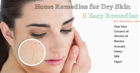 17 Easy Home Remedies For Dry Skin With Aloe Vera Almonds For Home Remedies
