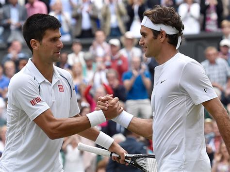 Djokovic And Federer Are Vying To Be The Greatest Of All Time