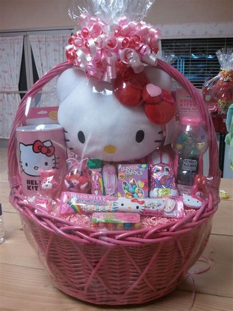 Hello Kitty Easter Baskets Photos